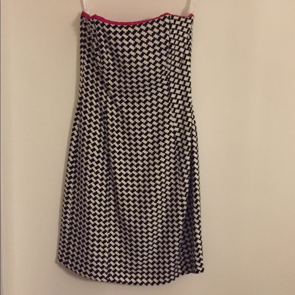 Shoshanna houndstooth dress